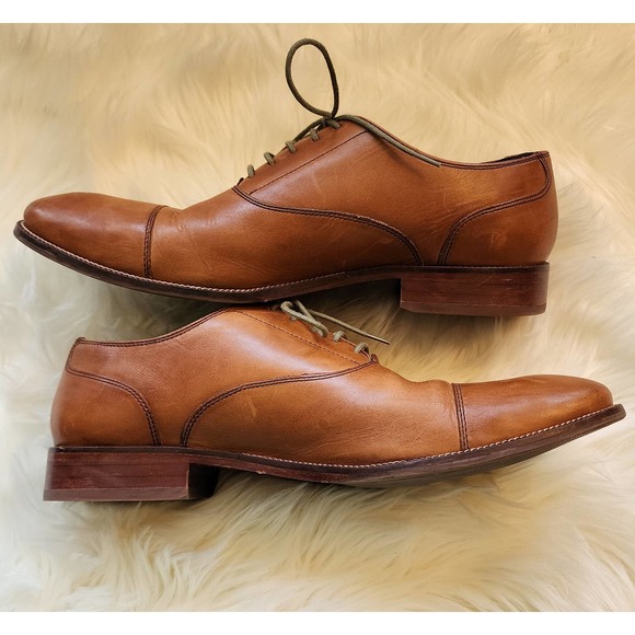 Cole Haan Men\'s Williams Cap Toe Oxford Tan Style C12337 main image 11